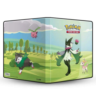 Ultra PRO - Morning Meadow-Design 9-Pocket Portfolio für Pokémon