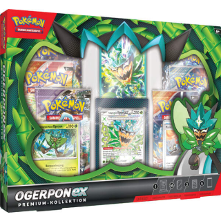 Pokémon - Premium Kollektion Ogerpon-ex - deutsch