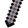 Minecraft Kunststoff-Replik Nether Sword 51 cm