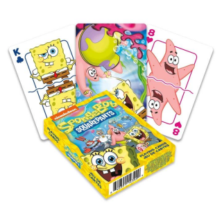 SpongeBob Spielkarten Cast