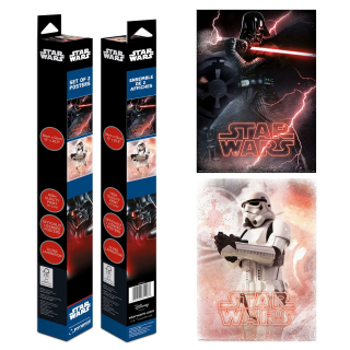 Star Wars (Dark Side) Boxed Poster Set