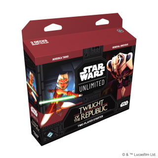 Star Wars: Unlimited - Niedergang der Republik Zwei-Spieler-Starter - DE