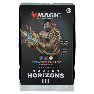 Modern Horizons 3 - Commander-Deck - Creative Energy - EN