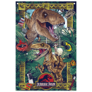 Jurassic Park Wandbehang 125 x 85 cm