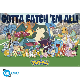 Pokémon - Poster All Time Favorites (91,5x61cm)