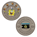 SpongeBob 25 Jahre Jubiläums-Münze