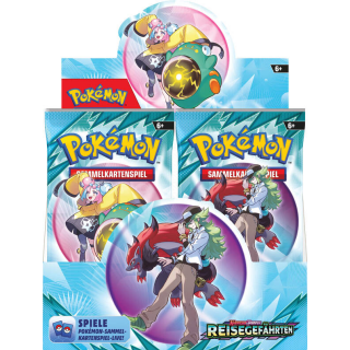 Pokémon - Karmesin & Purpur 09 - Reisegefährten - Booster-Display - ( 36 Booster ) - deutsch