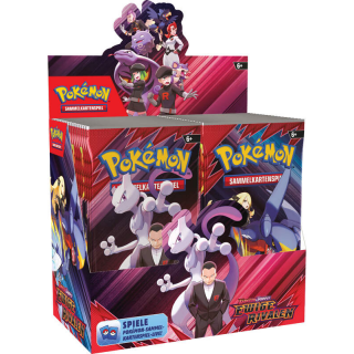 Pokémon - Karmesin & Purpur 10 - Ewige Rivalen - Booster-Display ( 36 Booster ) - deutsch