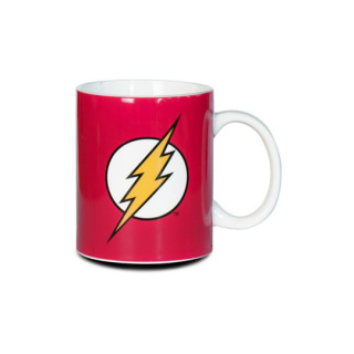 DC Comic Tasse Flash Logo