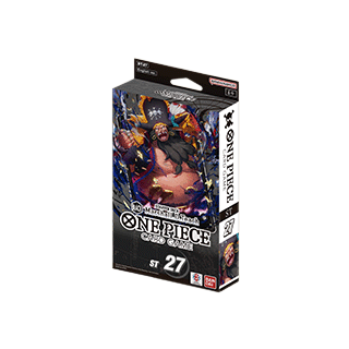 One Piece Card Game - Marshall.D.Teach- ST-27 - black - Starter Deck - englisch