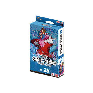 One Piece Card Game - Buggy - ST-25 - blue - Starter Deck - englisch
