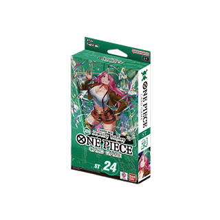 One Piece Card Game - Jewelry Bonney- ST-24 - green - Starter Deck - englisch