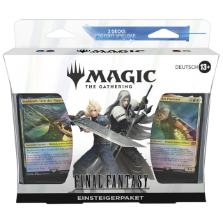 Final Fantasy - Einsteigerpaket - deutsch