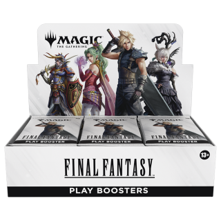 Final Fantasy - Play-Booster-Display (30 Play-Booster) - englisch