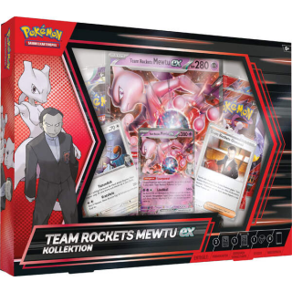 Pokémon - Kollektion Team Rockets Mewtu-ex - deutsch