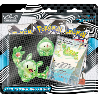 Pokémon - Karmesin & Purpur 10.5 - Schwarze Blitze - Tech-Sticker-Kollektion - Zytomega - deutsch