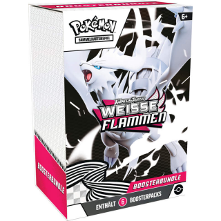 Pokémon - Karmesin & Purpur 10.5 - Weiße Flammen - Boosterbundle - deutsch
