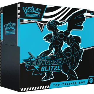 Pokémon - Karmesin & Purpur 10.5 - Schwarze Blitze - Top-Trainer-Box - deutsch