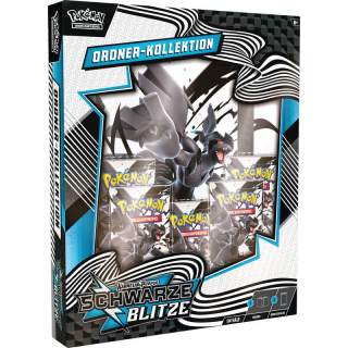 Pokémon - Karmesin & Purpur 10.5 - Schwarze Blitze - Ordner Kollektion - deutsch