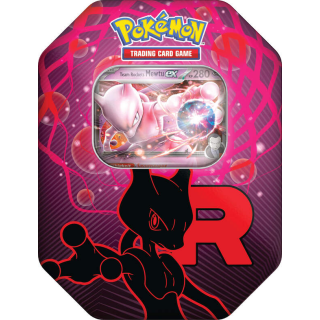 Pokémon - Tin Box 123 - Team Rockets - Mewtu - deutsch