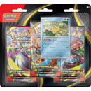 Pokémon - Mega-Entwicklung 01 - 3-Pack-Blister -...