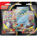 Pokémon - Mega-Entwicklung 01 - 3-Pack-Blister -...