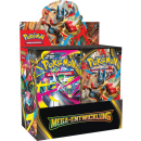 Pokémon - Mega-Entwicklung 01 - Booster-Display...