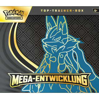 Pokémon - Mega-Entwicklung 01 - Top-Trainer-Box - Lucario - deutsch