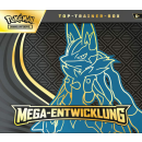 Pokémon - Mega-Entwicklung 01 - Top-Trainer-Box -...