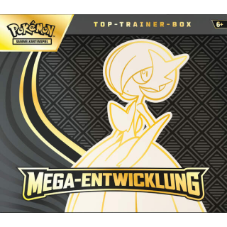 Pokémon - Mega-Entwicklung 01 - Top-Trainer-Box - Guardevoir - deutsch