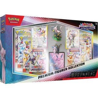Pokémon - Premium Figuren Kollektion- K&P 08.5 - Prismatische Entwicklungen - deutsch