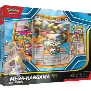 Pokémon - Kollektion Mega-Kangama-ex - deutsch