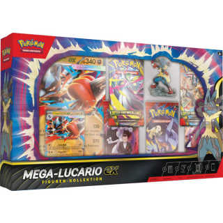Pokémon - Figuren-Kollektion Mega-Lucario-ex - deutsch