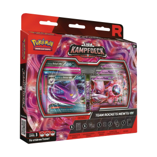Pokémon - Liga-Kampfdeck Team Rockets Mewtu‑ex - deutsch