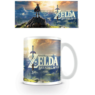 Legend of Zelda Breath of the Wild Tasse Sunset